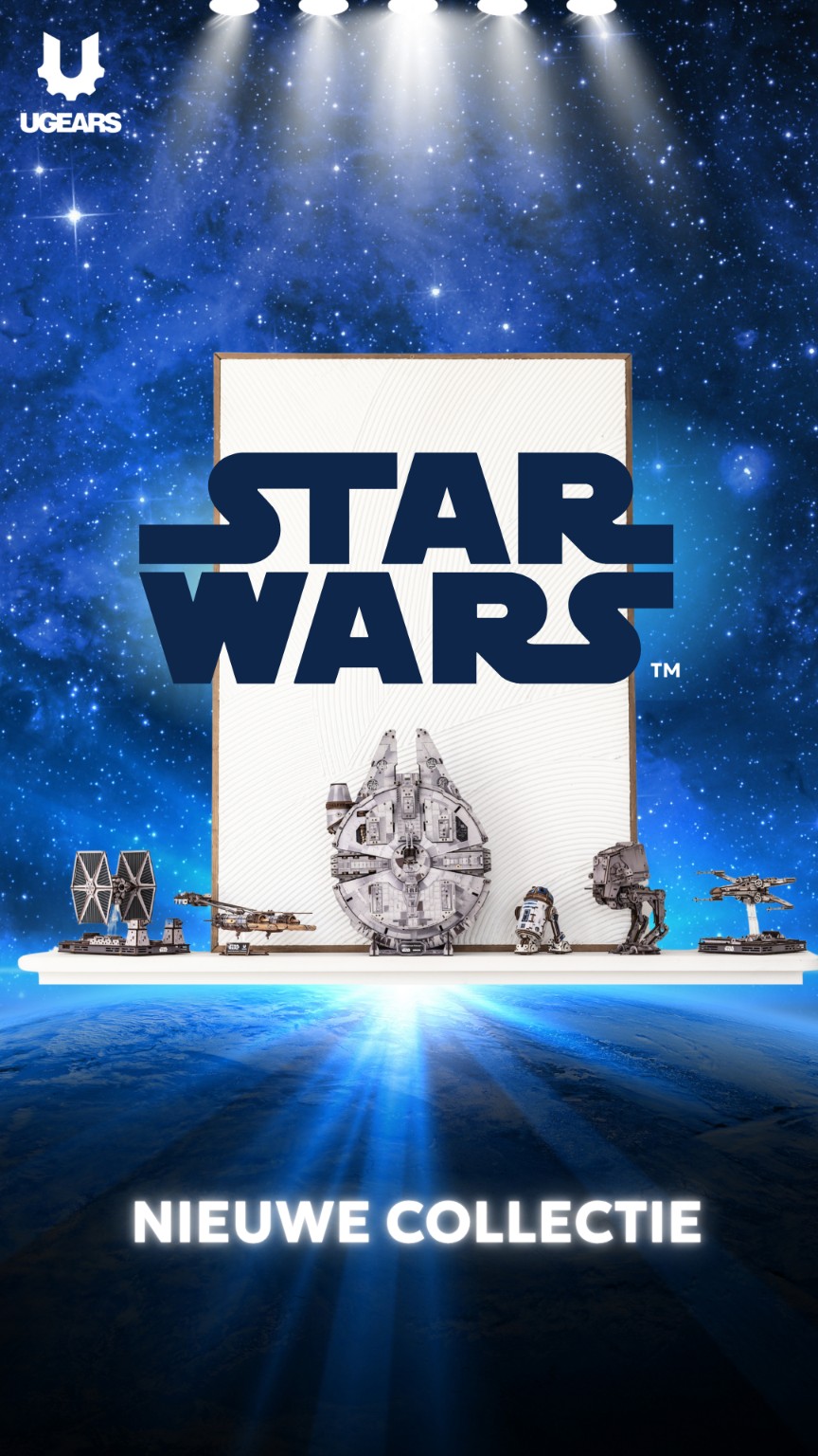 UGEARS · Star Wars — Рекламний креатив