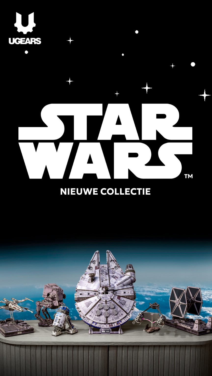 UGEARS · Star Wars — Рекламний креатив